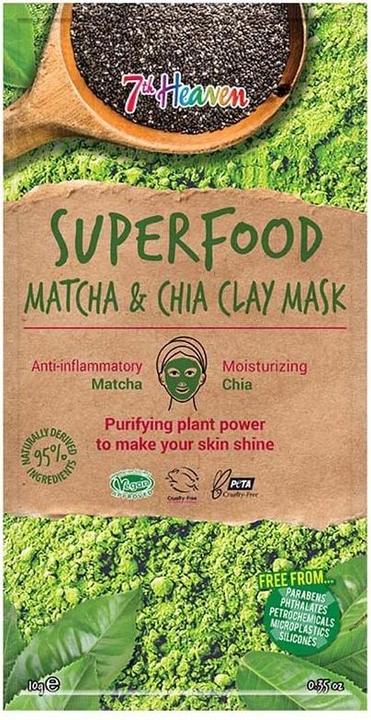 Produktbild 7th Heaven Matcha Chia Clay Mask (10 ml)