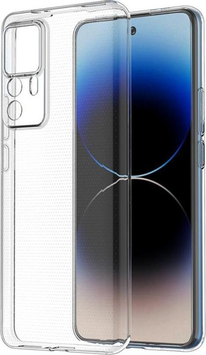 Actual product image Hurtel Ultra Clear 0.5mm case for Xiaomi 12T Pro / Xiaomi 12T thin cover transparent (Xiaomi 12T Pro, Xiaomi 12T)