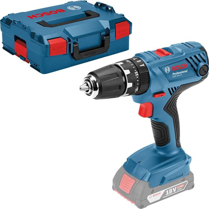 Bosch Professional GSB 18V-21 Solo (Oplaadbare batterij)