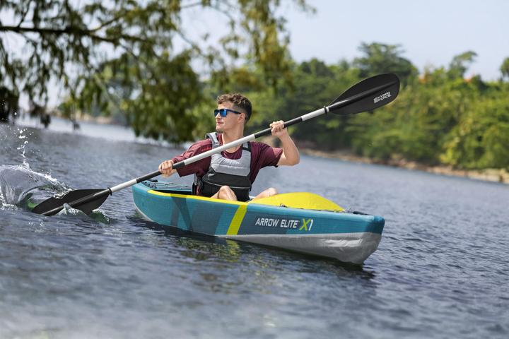 Produktbild Bestway Arrow Elite X1 Kayak Set 365 x 73 x 30cm (1 Pers.)