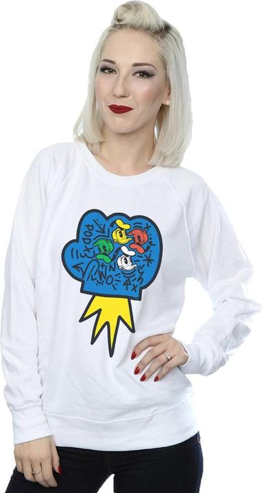 Immagine prodotto Disney Donald Duck Pop Fist Felpa Donna (L)