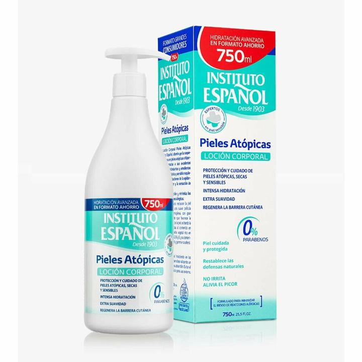 Produktbild Instituto Español Atopic Skin (Körpermilch, 750 ml)