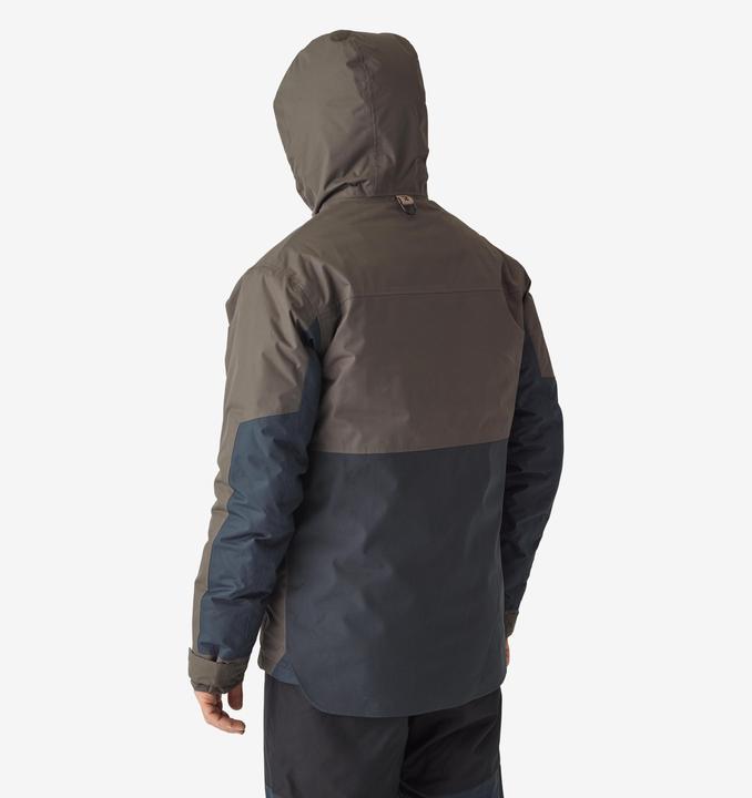 Actual product image Caperlan Fishing jacket FJ 500 warm men khaki (XXL)