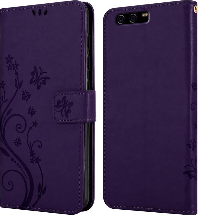 Produktbild Cadorabo Flower Book Cover (Huawei P10 Plus)