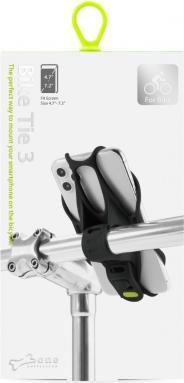 Produktbild Bone BoneSport Bike Tie 3 Fahrradhalterung Universell Schwarz