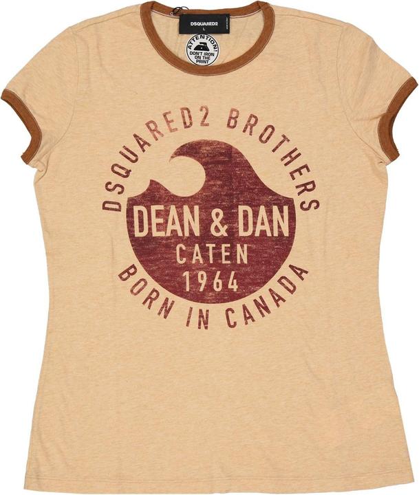 Dsquared2 Cotton Logo T-Shirt (L)