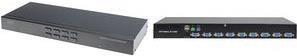 Image du produit Digitus Commutateur KVM combo 8x 1 utilisateur 8 PCs Module Slot pour module IP