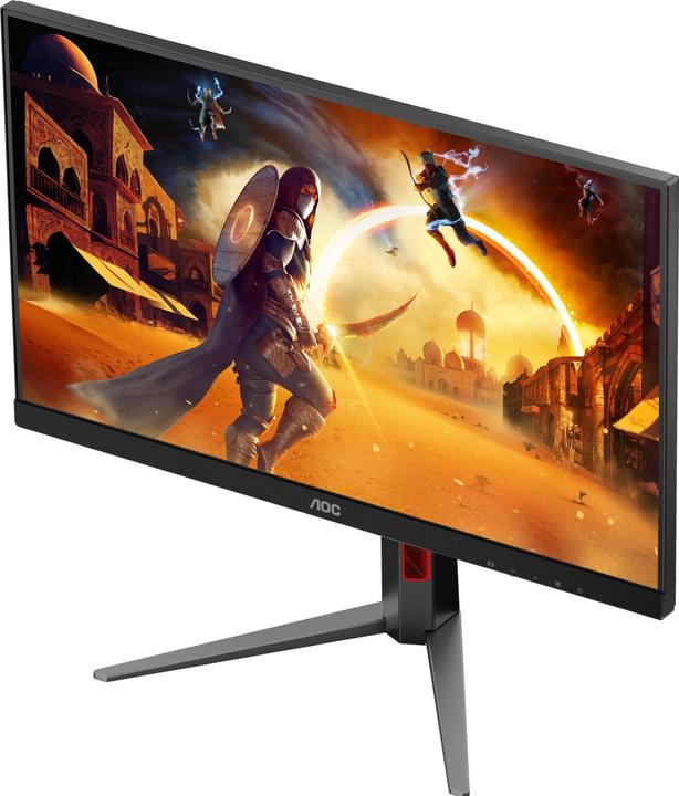 Produktbild AOC 68,6cm (27") 27G4X 16:09 2xHDMI+DP IPS black/red (1920 x 1080 Pixel, 27")