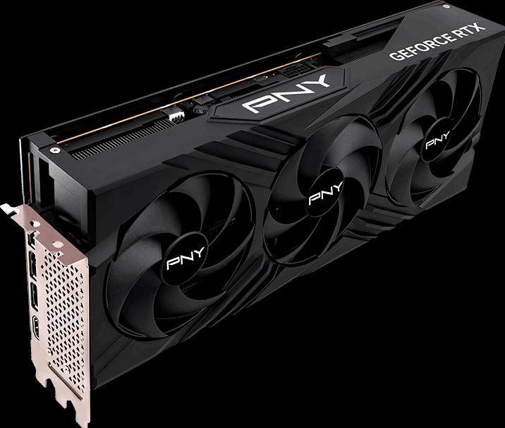 Actual product image PNY GeForce RTX 4070 Ti SUPER XLR8 VERTO EPIC-X (16 GB)