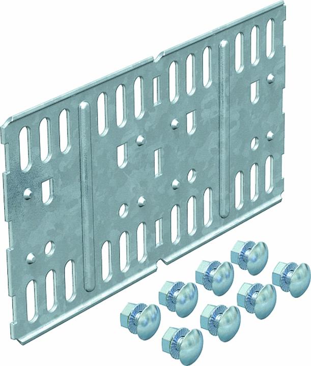 Actual product image OBO Bettermann Vertr connector f.cable tray 200mm f.110mm RLVL 1