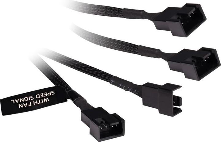 Productafbeelding Alphacool LK Y-splitter 4-polig naar 4x 4-polig PWM 30cm