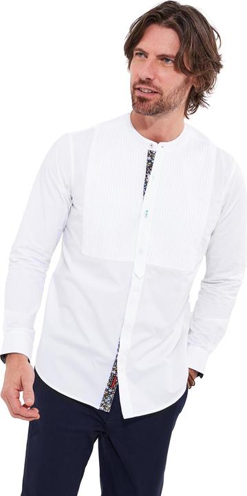Actual product image Joe Browns Pintuck Grandad Collar Long Sleeve Shirt (M)