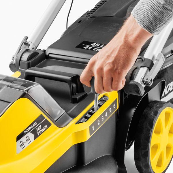 Productafbeelding Kärcher LMO 5-18 dubbele batterijset (Oplaadbare batterij)