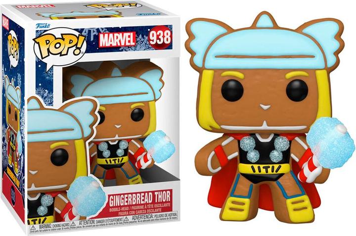 Image du produit Funko POP! Marvel Xmas 2021 : Thor (938)