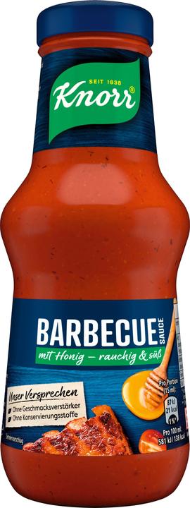 Produktbild Knorr Barbecue Sauce mit Honig
