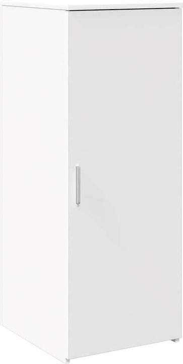 Actual product image VidaXL Storage cabinet White 40x45x103.5 cm Wood-based cabinet Filing cabinet