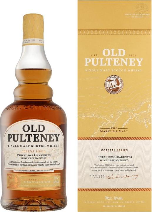 Actual product image Old Pulteney Pineau des Charentes (Single Malt, 1 x 70 cl)