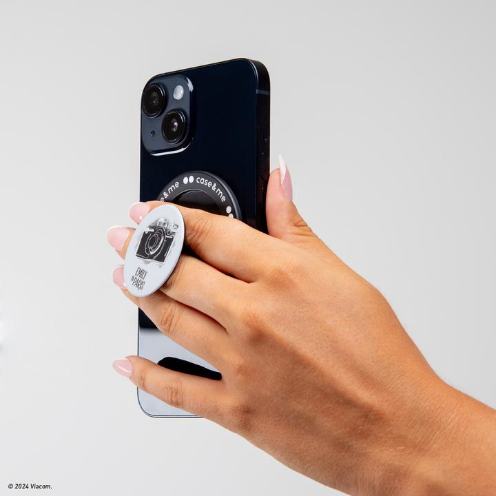 Produktbild Caseme Universal-Smartphone-Halterung zum Thema Emily in Paris