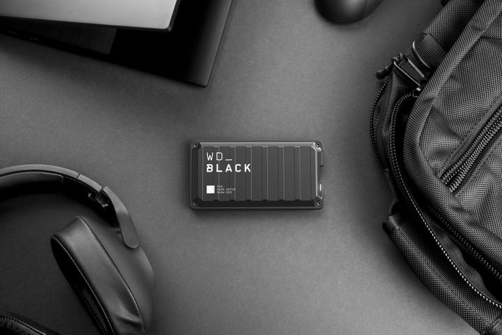Image du produit WD Black P50 Game Drive SSD (1000 Go)