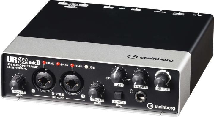 Produktbild Steinberg UR22 mkII (USB)