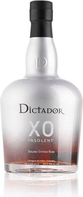 Produktbild Dictador Solera XO Insolent (1 x 70 cl)