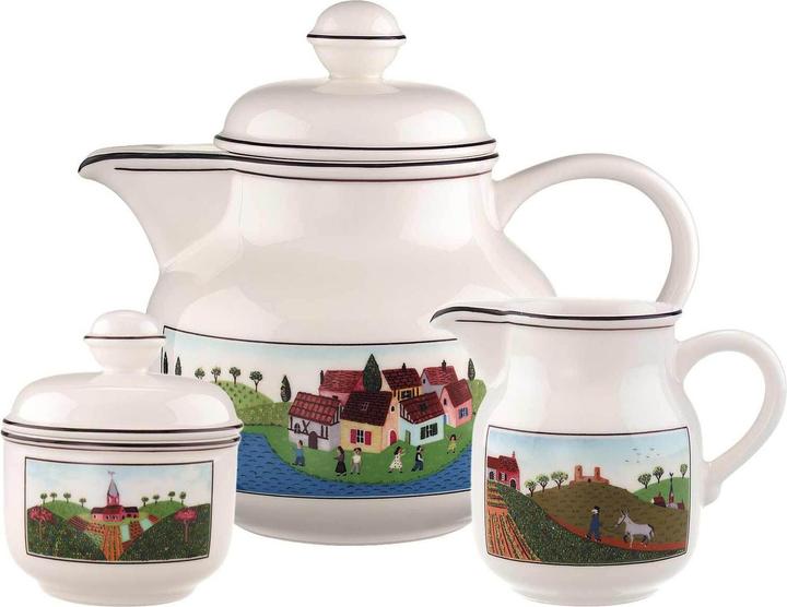 Actual product image Villeroy & Boch Design Naif Tee-Set (0.90 l)