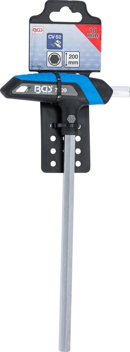 Immagine prodotto BGS Cacciavite con impugnatura a T | esagono interno | 10 mm (Chiave a brugola)