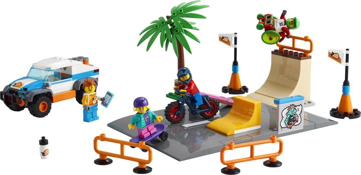 Produktbild LEGO Skate Park (60290, LEGO City)