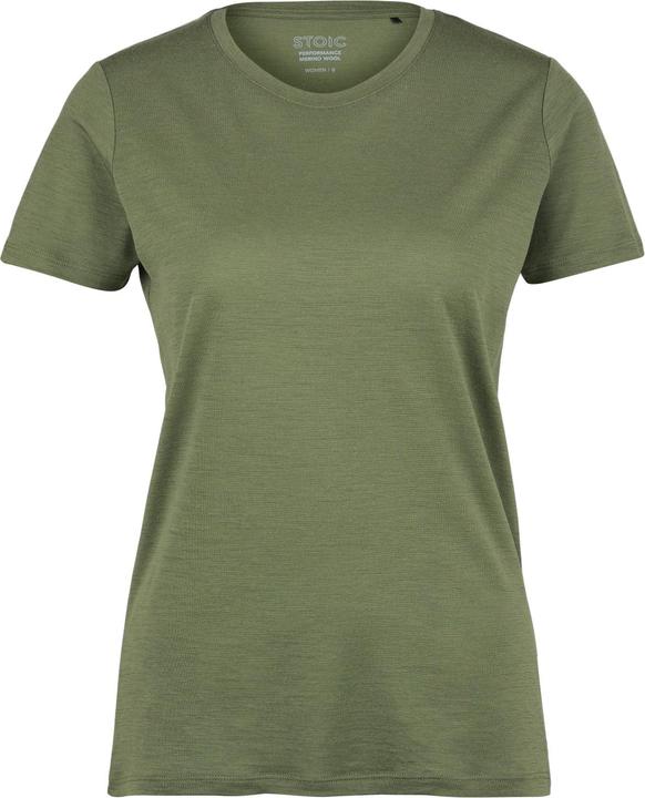 Actual product image Stoic Women's Merino155 LaholmSt. T-Shirt (L)