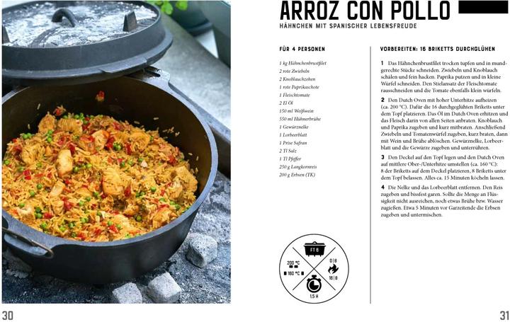Actual product image Dutch Oven - Deftiges aus dem Dopf (German, Tim Ziegeweidt, Sauerland BBCrew, Sebastian Buchner, 2022)