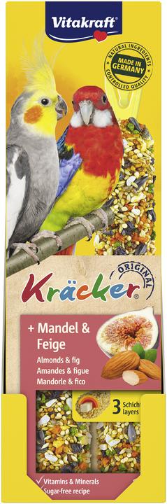 Image du produit Vitakraft Vita crackers aux fruits pour grandes perruches 2 pièces (2 x, 0.23 kg)