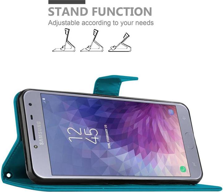 Immagine prodotto Cadorabo Copertina del libro di fiori (Samsung Galaxy J4 (2018))