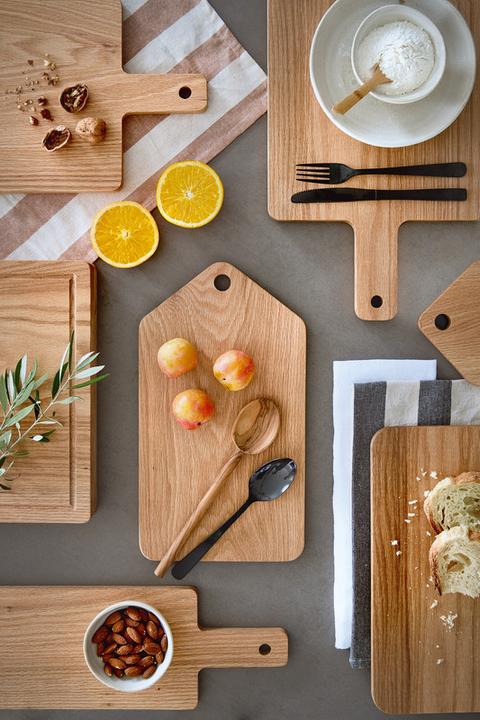 Actual product image Zeller Present Oak cutting board