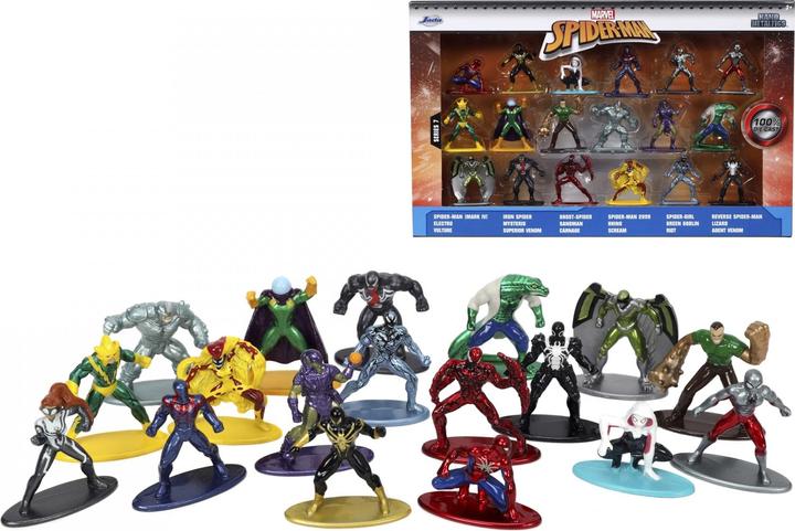 Immagine prodotto Jada Set Marvel Spiderman Onda 7