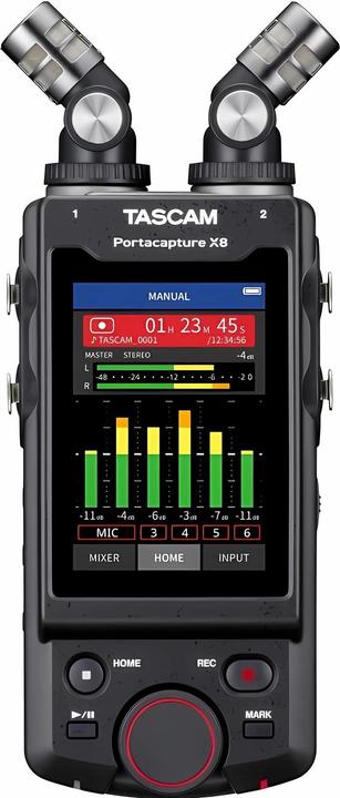 Tascam Portacapture X8 (Enregistreur multipiste)