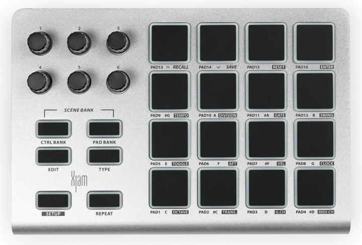 Actual product image ESI Controller Xjam (Controller)