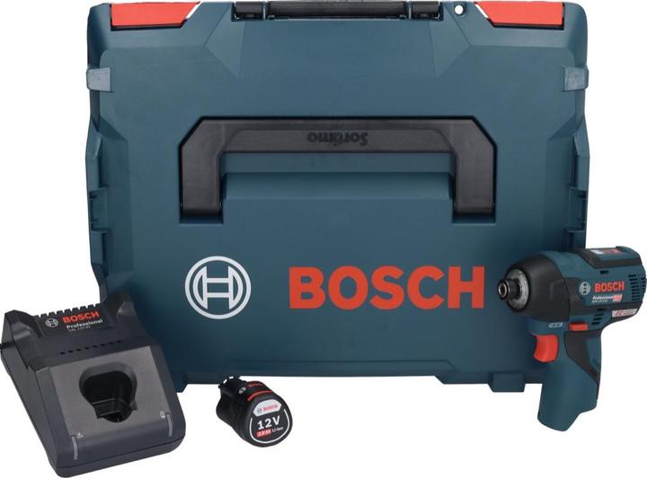 Productafbeelding Bosch Professional Bosch GDR 12V-110 Professionele accu-slagmoersleutel 12 V 110 Nm 1/4" Borstelloos + 1x oplaadbare (Oplaadbare batterij)