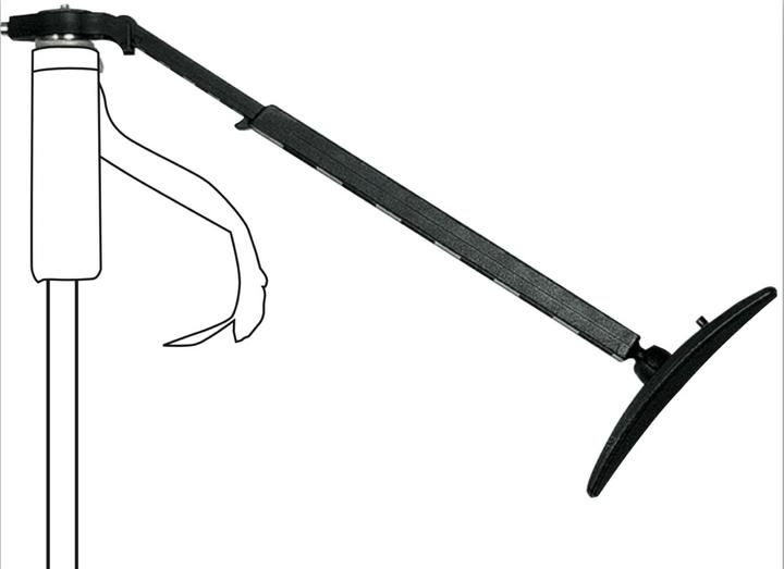 Manfrotto 361, Supporto a spalla per monopiede (Adattatore per stativo)