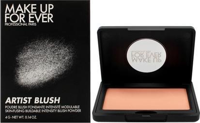 Make Up For Ever Artist Blush B300 Anywhere Peach by for Women 0.14 oz (001 Passionate Peach)