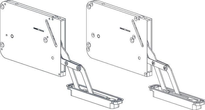 Immagine prodotto Werkstarck Ferramenta p.ante a ribalta UNICO tipo 1 (1 pz.)
