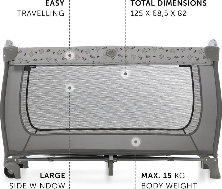 Actual product image Hauck Sleep N Play Center