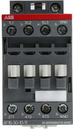 Immagine prodotto ABB 3 Pole Contactor 30A 24-60V 3NO