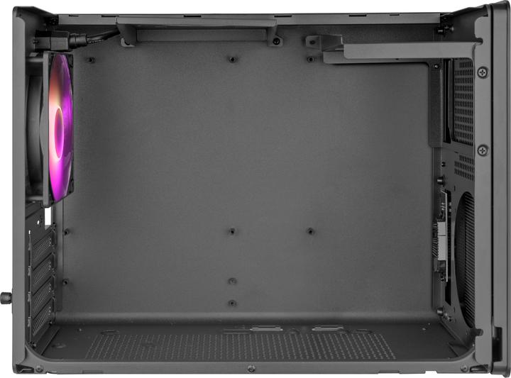 Actual product image Mars Gaming Boitier Mini Tour Micro Atx Mc-Xps Avec Panneau Vitré (Noir) (mATX, Mini-ITX)