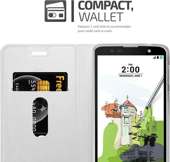 Immagine prodotto Cadorabo Copertina in stile libro di classe (LG Stilo 2)