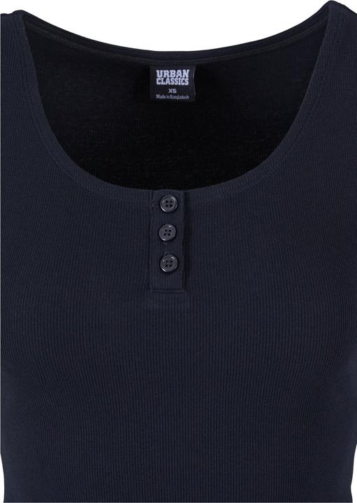 Actual product image Urban Classics Ladies Rib Babylock Tee (L)