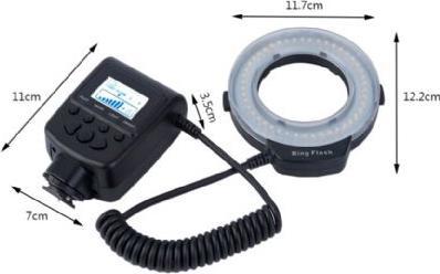 Image du produit Studioking Lampe annulaire macro à LED avec flash RL-130 (éclairage de studio)