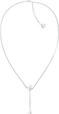 Tommy Hilfiger Modernà ocelový náhrdelnÃk se srdÃÄky Hanging Heart 2780671 (Edelstahl)
