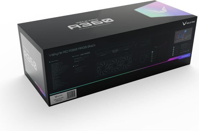 Actual product image Valkyrie A360 Black