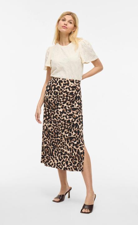 Produktbild Vila VILEOA High Waist Midirock (XS)