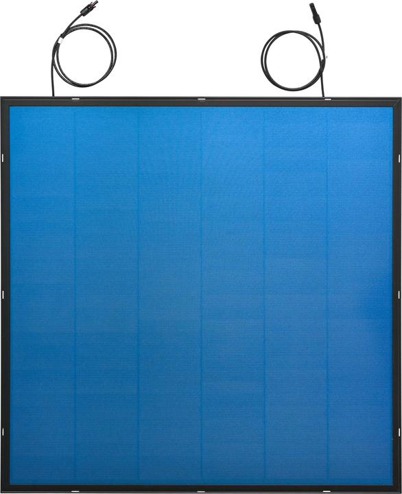 Actual product image Autosolar Balkonkraftwerk Himmelblau (600 W)